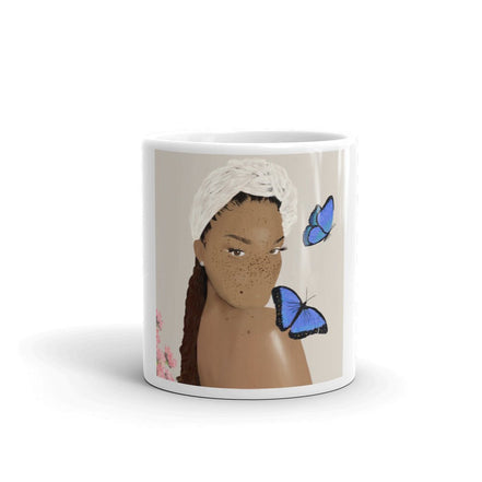 Save The Butterflies Mug - Aaronya Paints