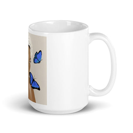 Save The Butterflies Mug - Aaronya Paints