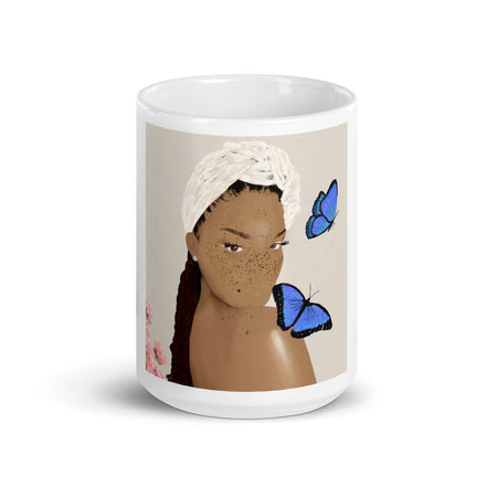 Save The Butterflies Mug - Aaronya Paints