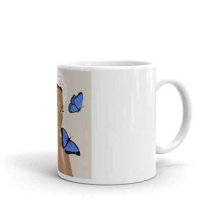 Save The Butterflies Mug - Aaronya Paints