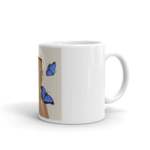 Load image into Gallery viewer, Save The Butterflies Mug - Aaronya Paints
