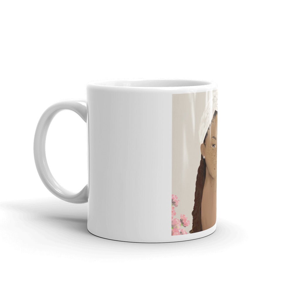Save The Butterflies Mug - Aaronya Paints