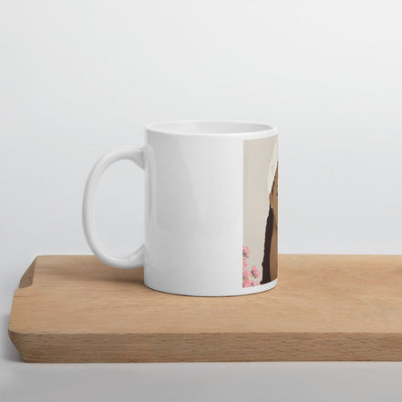 Save The Butterflies Mug - Aaronya Paints