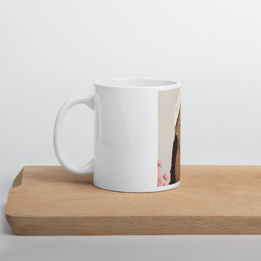 Save The Butterflies Mug - Aaronya Paints