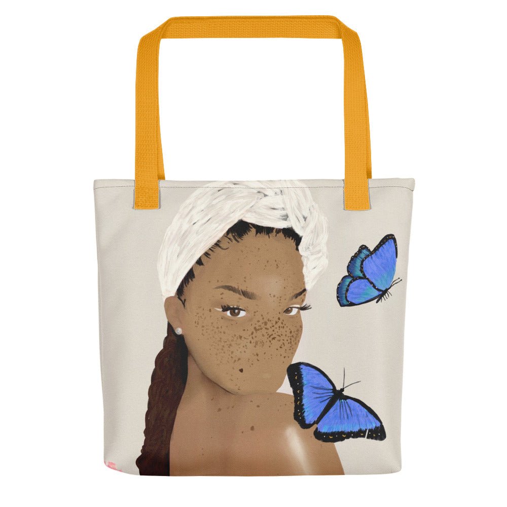 Save The Butterflies Tote bag - Aaronya Paints