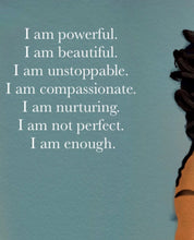 Load image into Gallery viewer, Self Love Affirmation Poster - Aaronya Paints
