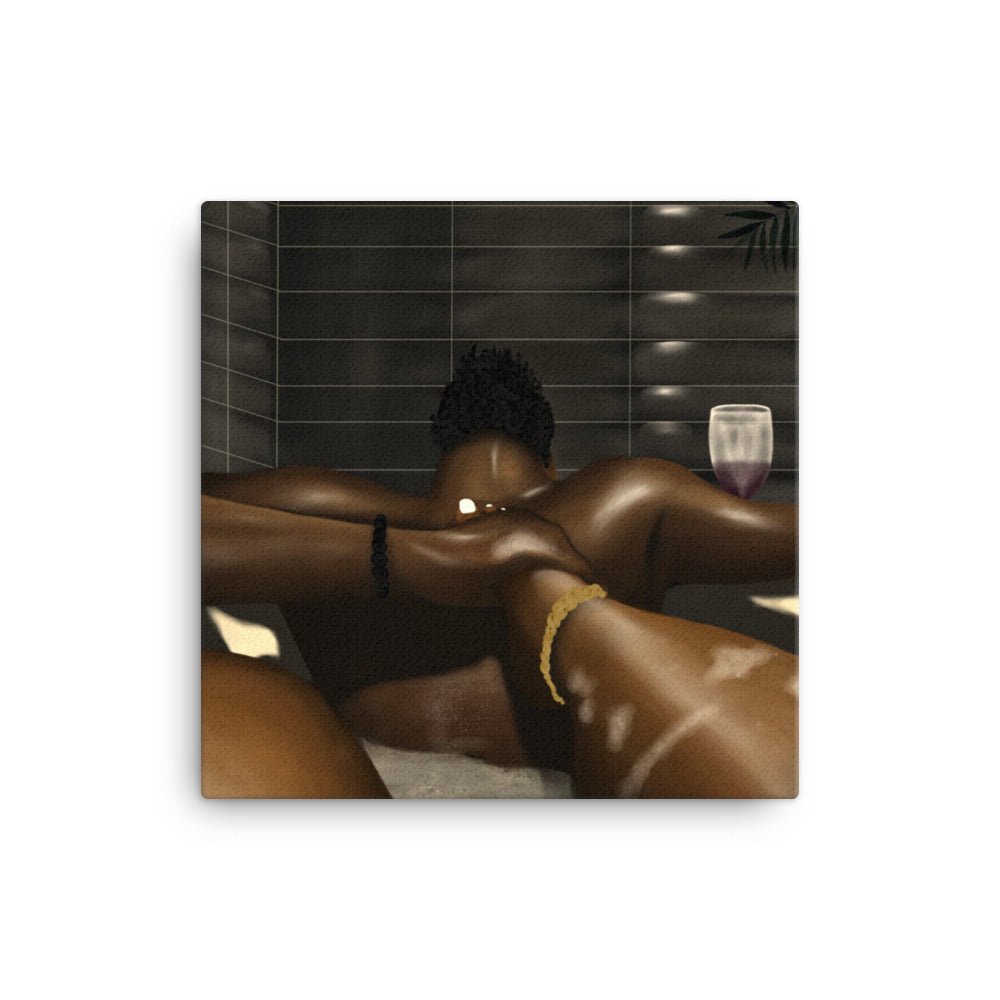 SENSUAL Canvas - Aaronya Paints