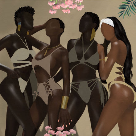 SHADES Poster - Aaronya Paints