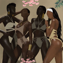 Load image into Gallery viewer, SHADES Poster - Aaronya Paints
