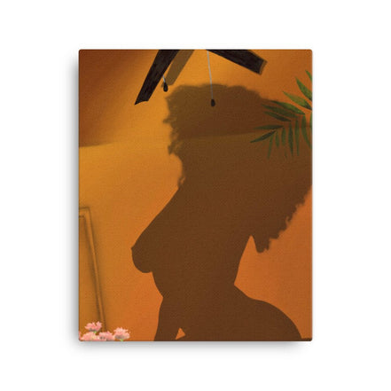 Silhouette Canvas - Aaronya Paints