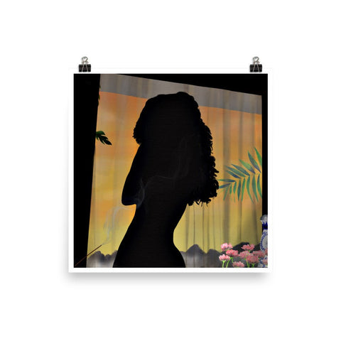 SILHOUETTE Poster