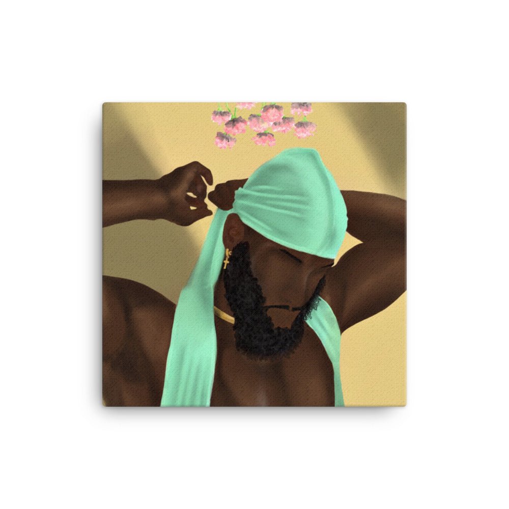 SILKY Canvas - Aaronya Paints