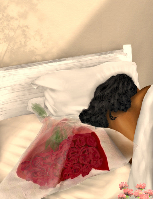 SLEEPING BEAUTY Digital Download - Aaronya Paints