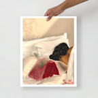 SLEEPING BEAUTY Poster - Aaronya Paints