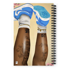 Load image into Gallery viewer, Jays and Tattoos Spiral notebook
