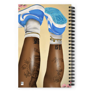 Jays and Tattoos Spiral notebook
