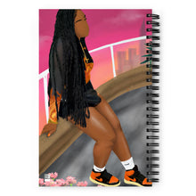Load image into Gallery viewer, Summer In Harlem Spiral notebook
