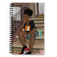 Load image into Gallery viewer, Summer in Brooklyn Spiral notebook
