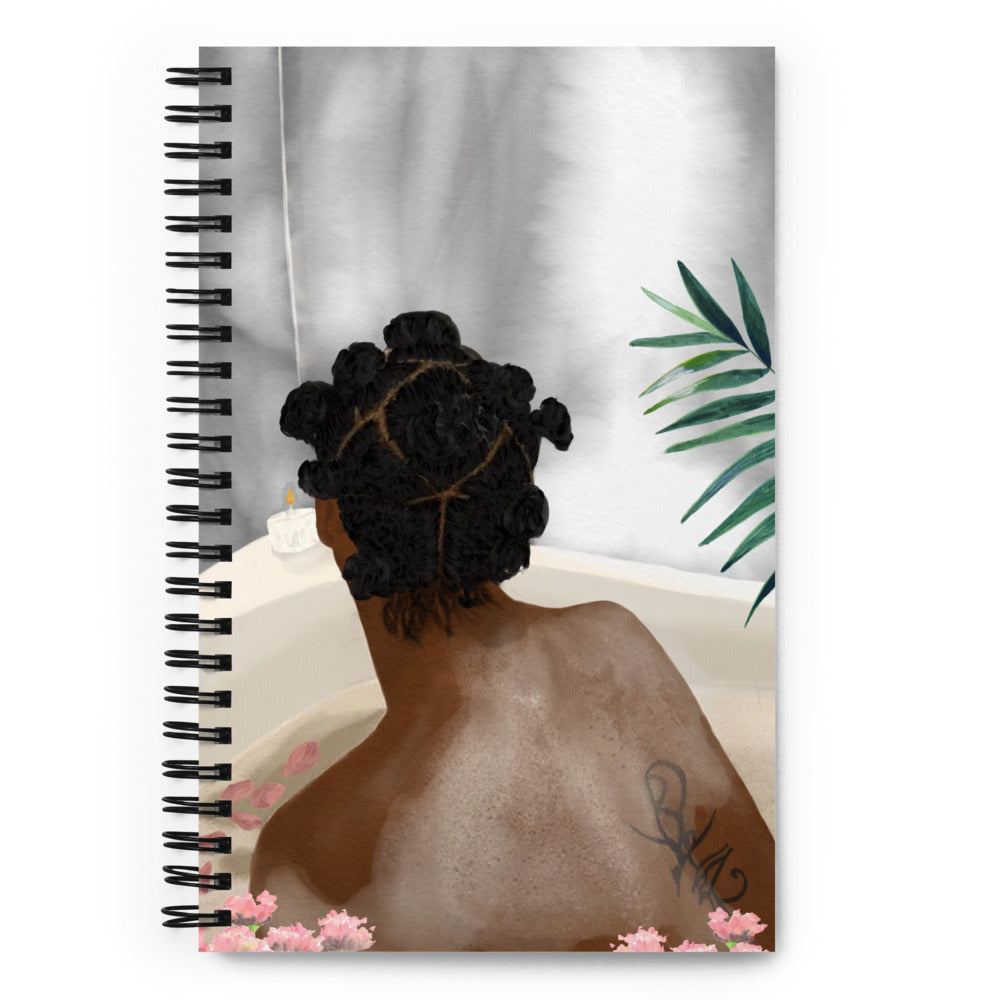 Decompress Spiral notebook