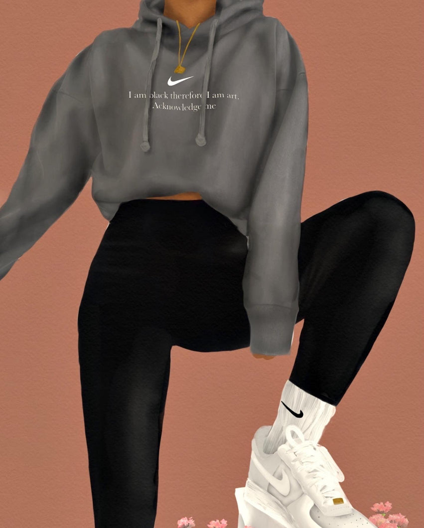 SPORTY Digital download - Aaronya Paints