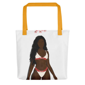 Spreme Team Tote bag - Aaronya Paints