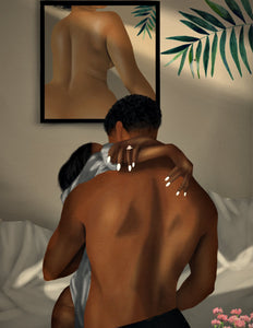 STAY CLOSE Canvas - Aaronya Paints
