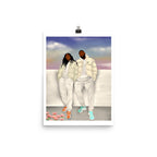 Stay Cozy Poster - Aaronya Paints