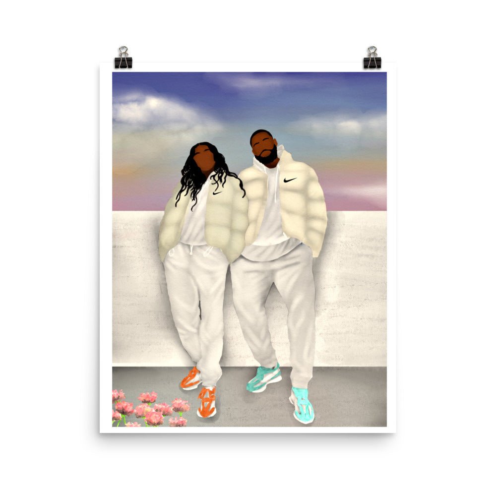 Stay Cozy Poster