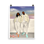 Stay Cozy Poster - Aaronya Paints