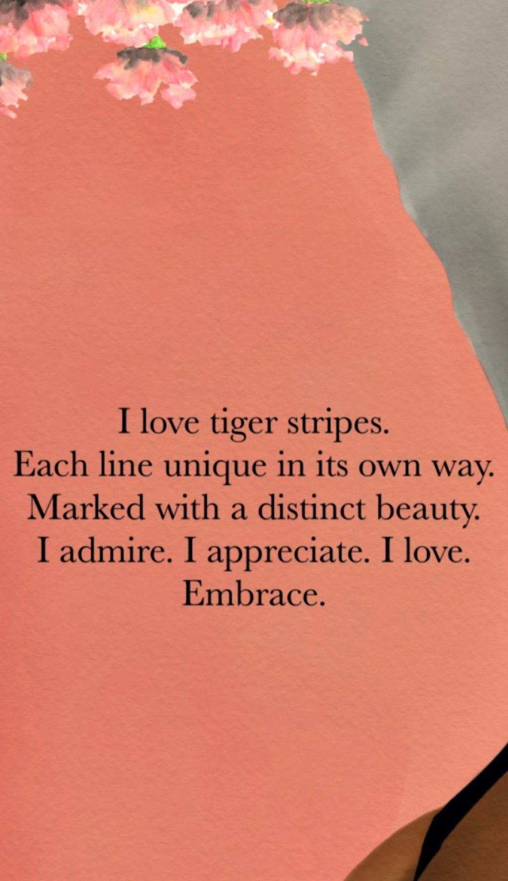 STRETCH MARKS Canvas - Aaronya Paints