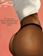 STRETCH MARKS Canvas - Aaronya Paints