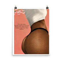 Load image into Gallery viewer, STRETCH MARKS Poster - Aaronya Paints
