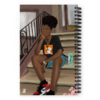 Summer in Brooklyn Spiral notebook - Aaronya Paints