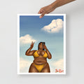 Summertime Fine Poster - Aaronya Paints