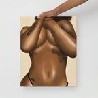 TATTED Canvas - Aaronya Paints
