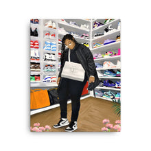 Load image into Gallery viewer, TELFAR Canvas - Aaronya Paints
