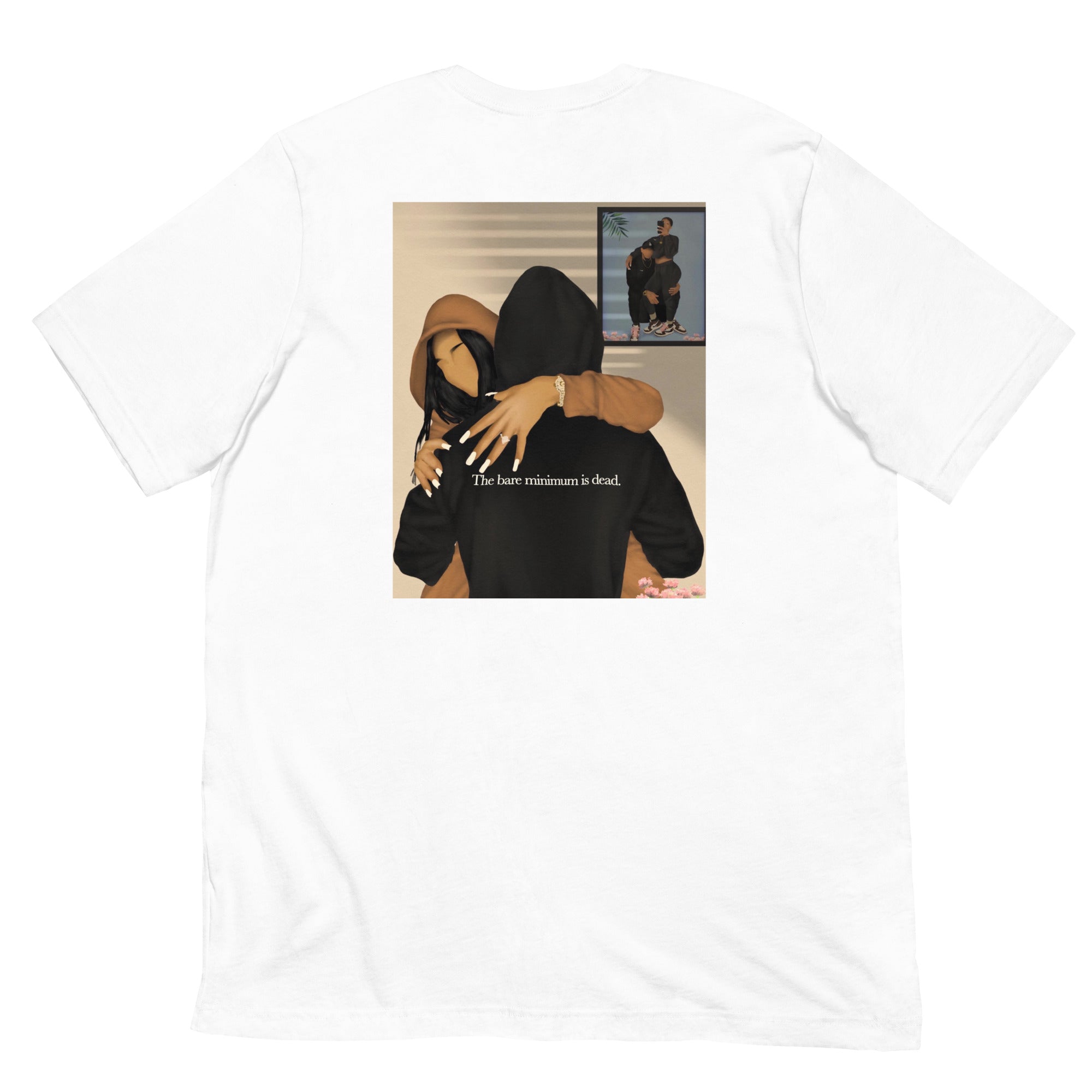 The Bare Minimum is Dead Unisex t-shirt