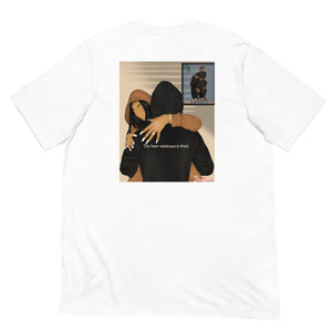 The Bare Minimum is Dead Unisex t-shirt - Aaronya Paints