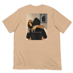 The Bare Minimum is Dead Unisex t-shirt - Aaronya Paints