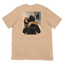 Load image into Gallery viewer, The Bare Minimum is Dead Unisex t-shirt - Aaronya Paints
