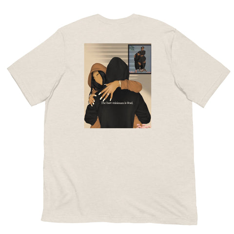 The Bare Minimum is Dead Unisex t-shirt
