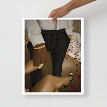 Load image into Gallery viewer, THE PERFECT NIGHT Poster - Aaronya Paints
