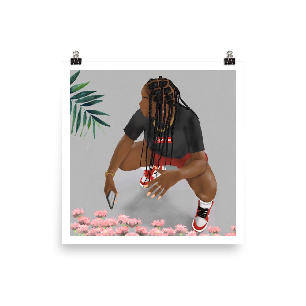TOMBOY poster - Aaronya Paints