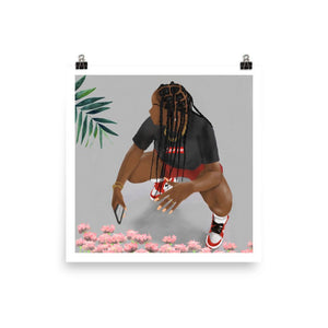 TOMBOY poster - Aaronya Paints