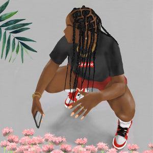 TOMBOY poster - Aaronya Paints