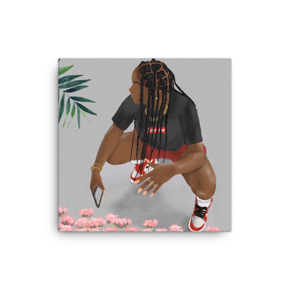 TOMY BOY Canvas - Aaronya Paints