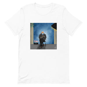 Bernie Breaks The 4th Wall Short-Sleeve Unisex T-Shirt