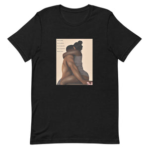 BLACK IS LOVE Unisex t-shirt