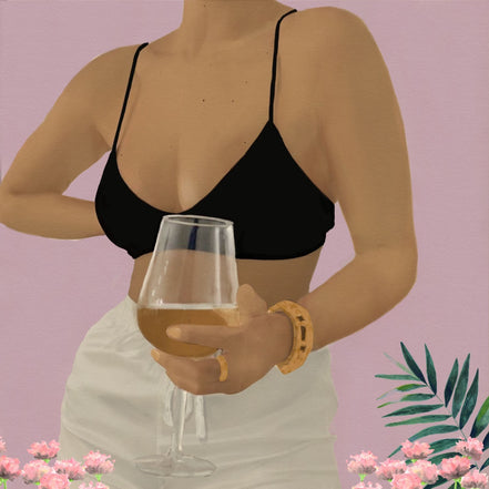 "Unwine" - Aaronya Paints