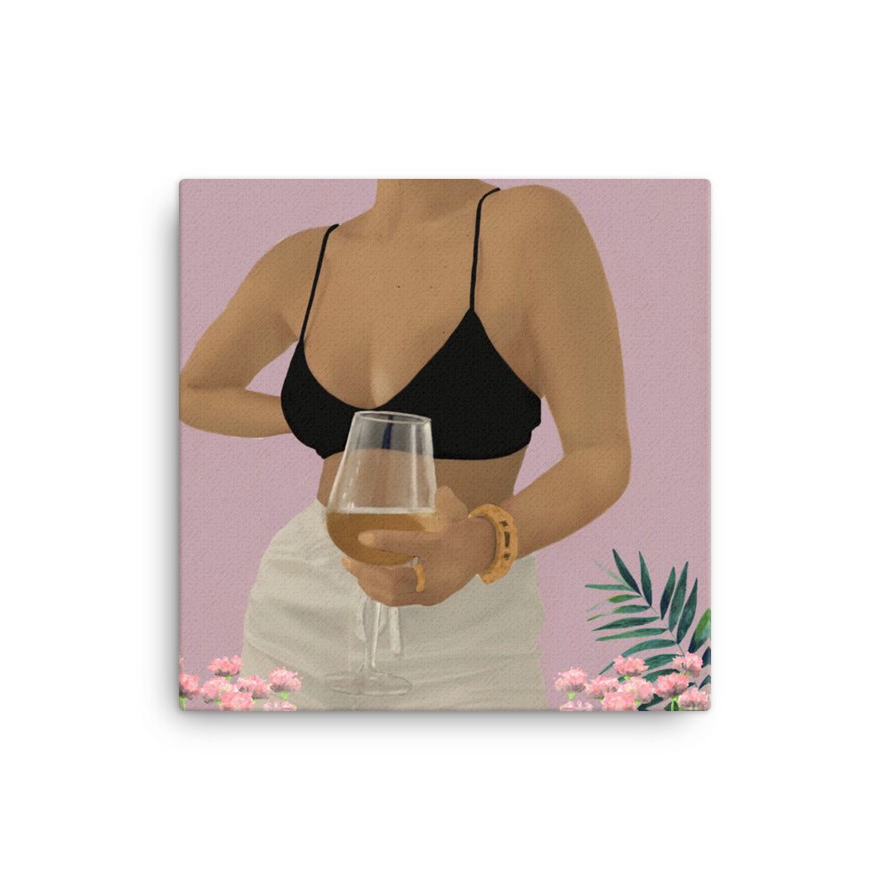 Unwine Canvas - Aaronya Paints